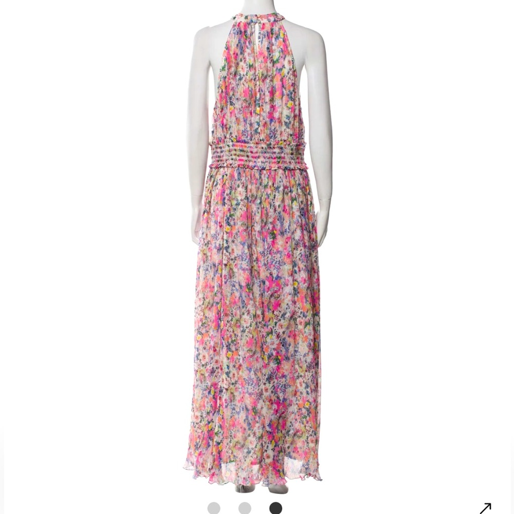 NWT Never been worn Rococo Sand Floral Halter Maxi Dress
